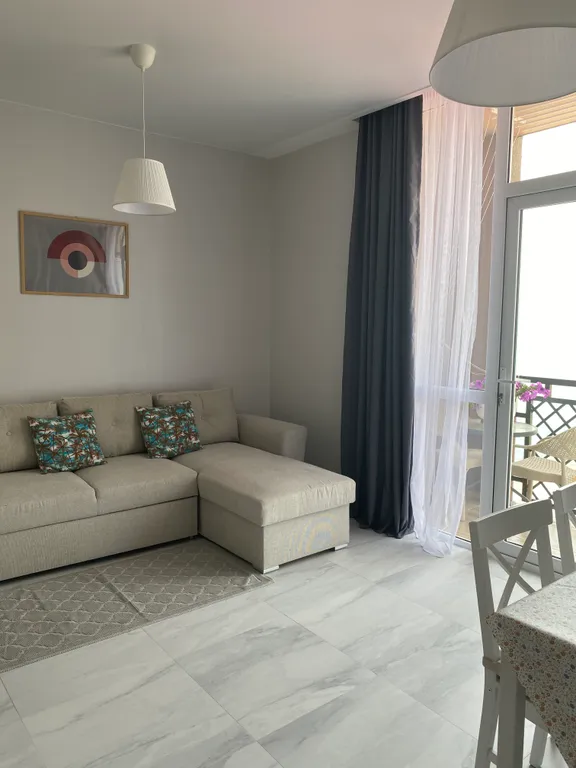 Апартаменты на набережной с видом на море