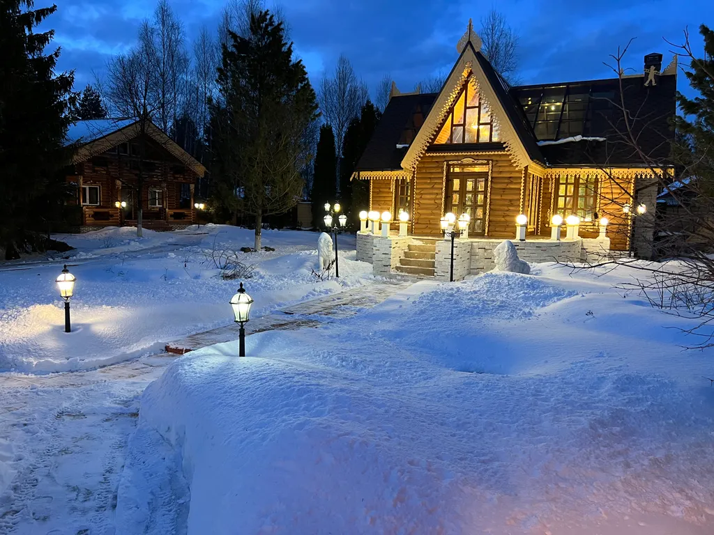 Терем в лесу