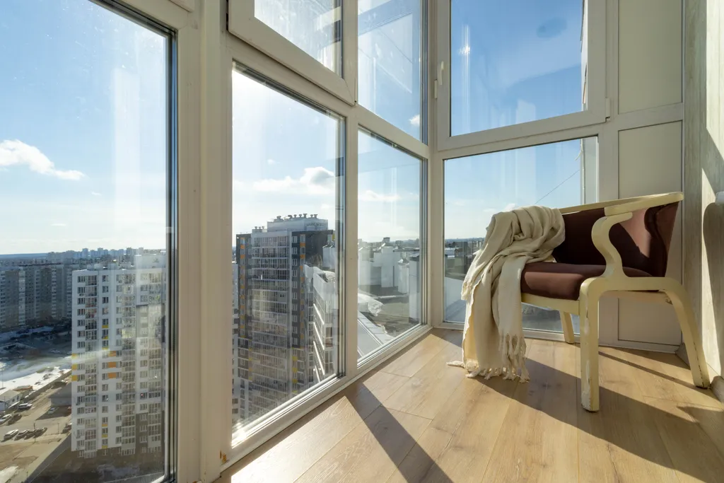 Видовая квартира с кондиционером на 20 этаже