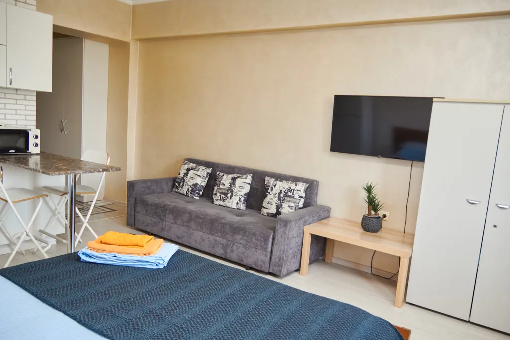 Новые апартаменты на берегу озера