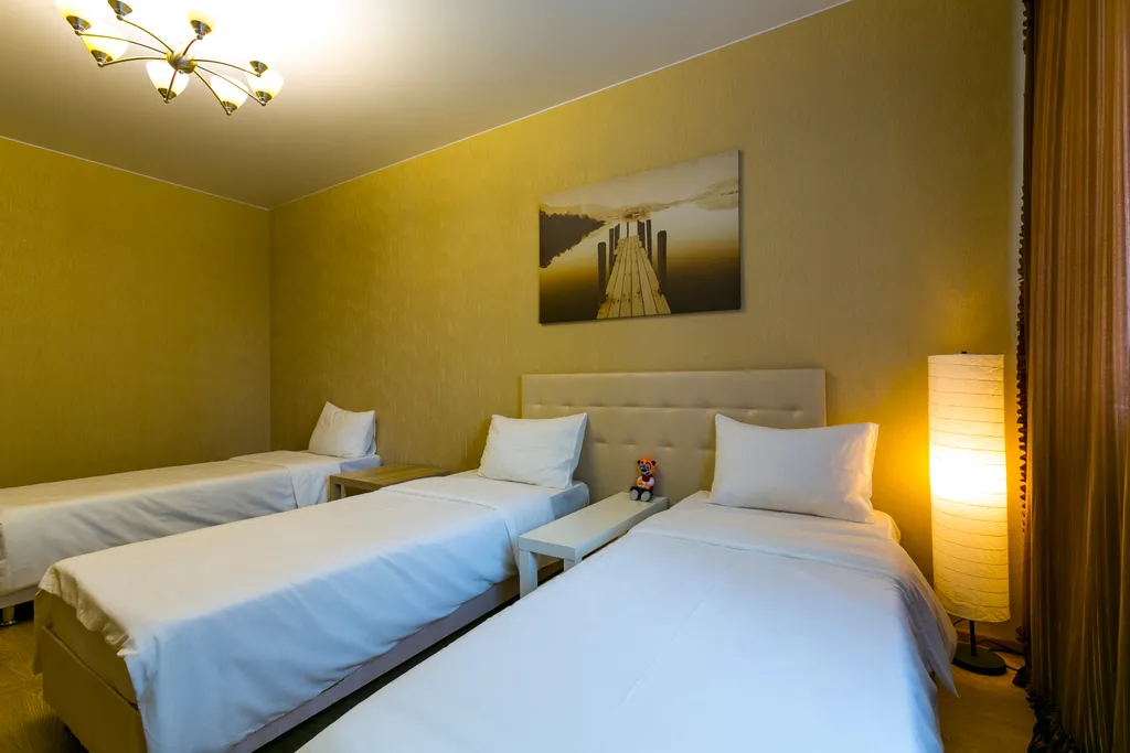 Комфорт и уют в двухкомнатной квартире на тихой улице