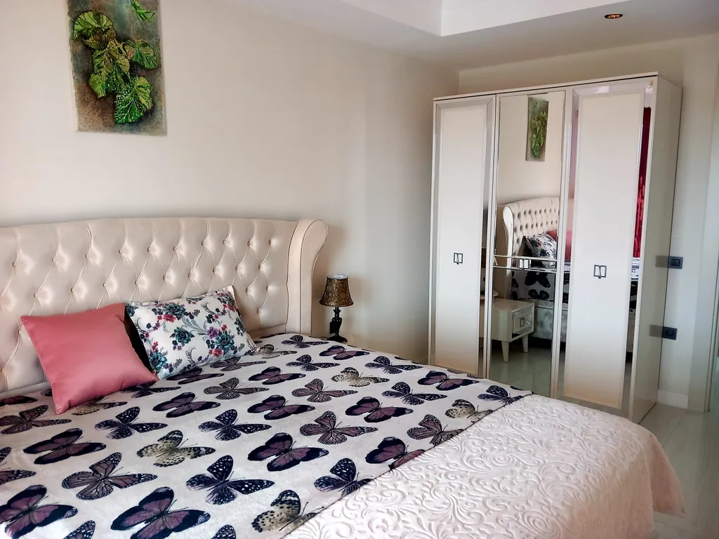 Квартира 1+1 в Azura World c видом на бассейн и аквапарком