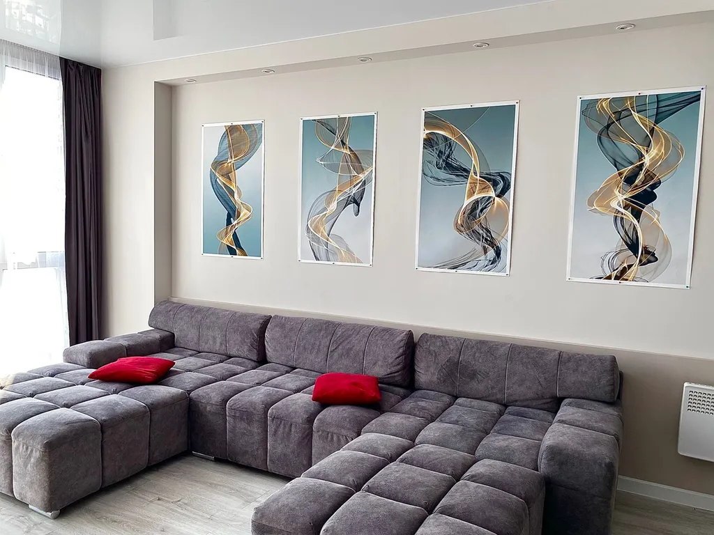 Уютная квартира с красивым видом в центре