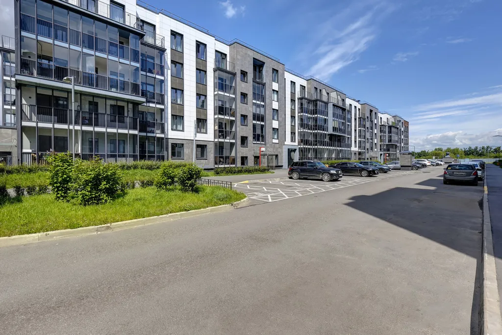 Квартира Квартира MyHomeYourHome в ЖК «Парадный ансамбль» — Санкт-Петербург