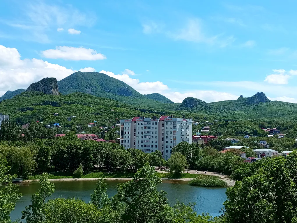 Небольшая квартира-студия гостиничного типа со всеми удобствами