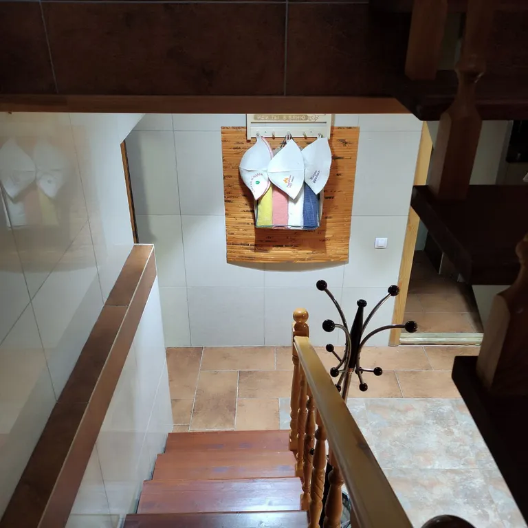 Гостевой дом Панорама на набережной реки Вичкинза с видом на Храм