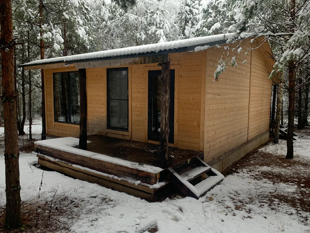 Гостевой домик в лесу №3