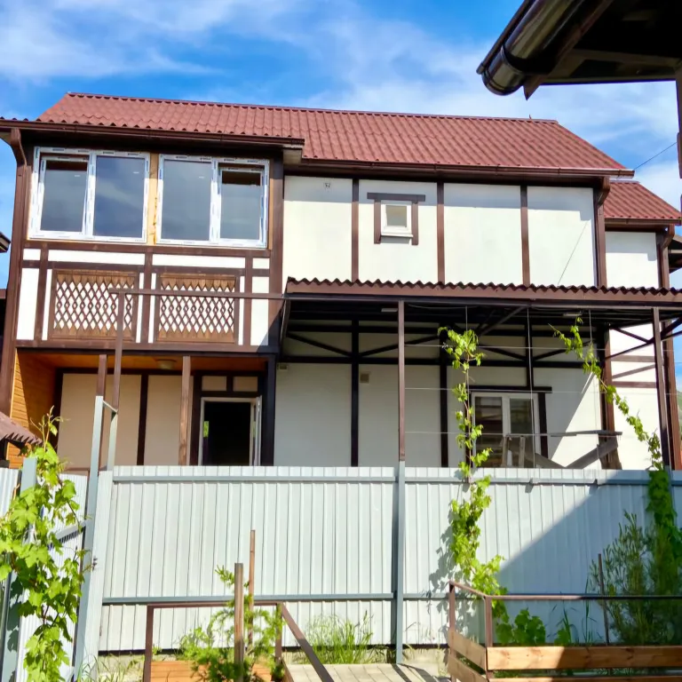 Коттедж Адмиральский домик на море — Солнечная Долина