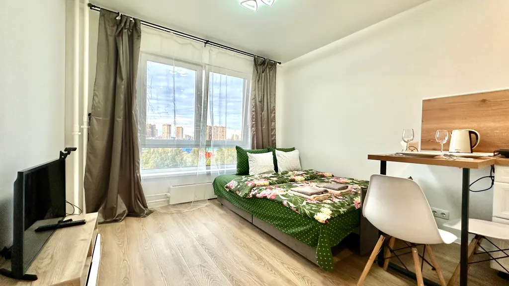 Квартира с видом на пруд — аренда посуточно в Одинцово