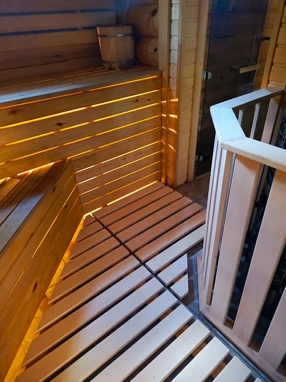 Коттедж Коттедж Уединённый лесной комплекс Финский Лес у моря — Приморск