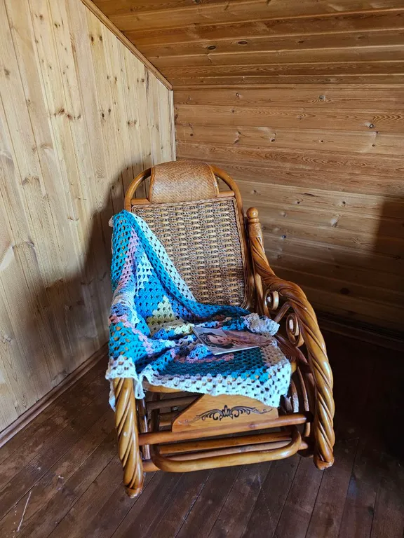 Дом-баня на берегу Балтийского моря