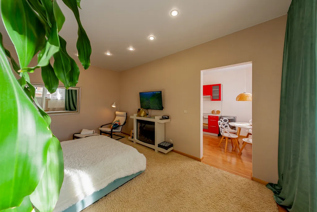 Уютная квартира у рощи