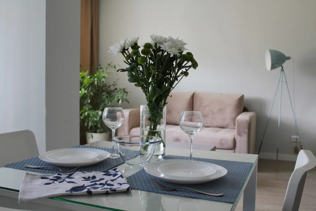 Скандинавские апартаменты с видом