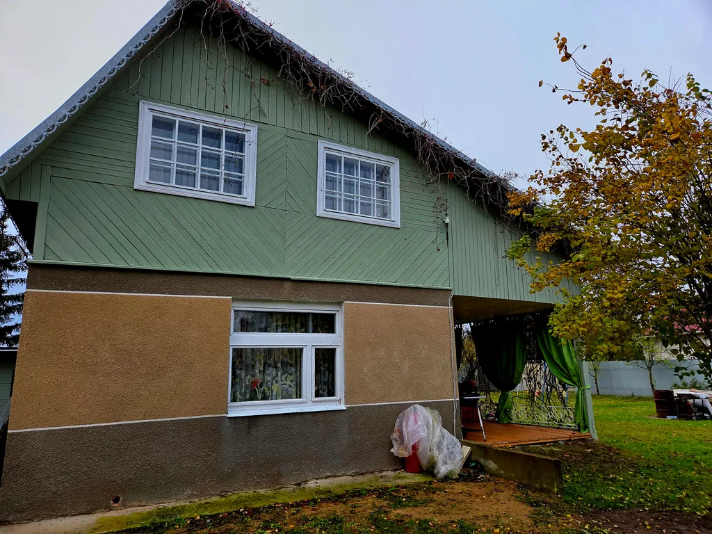 Коттедж Загородный дом с верандой в 6 минутах от залива — Лебяжье