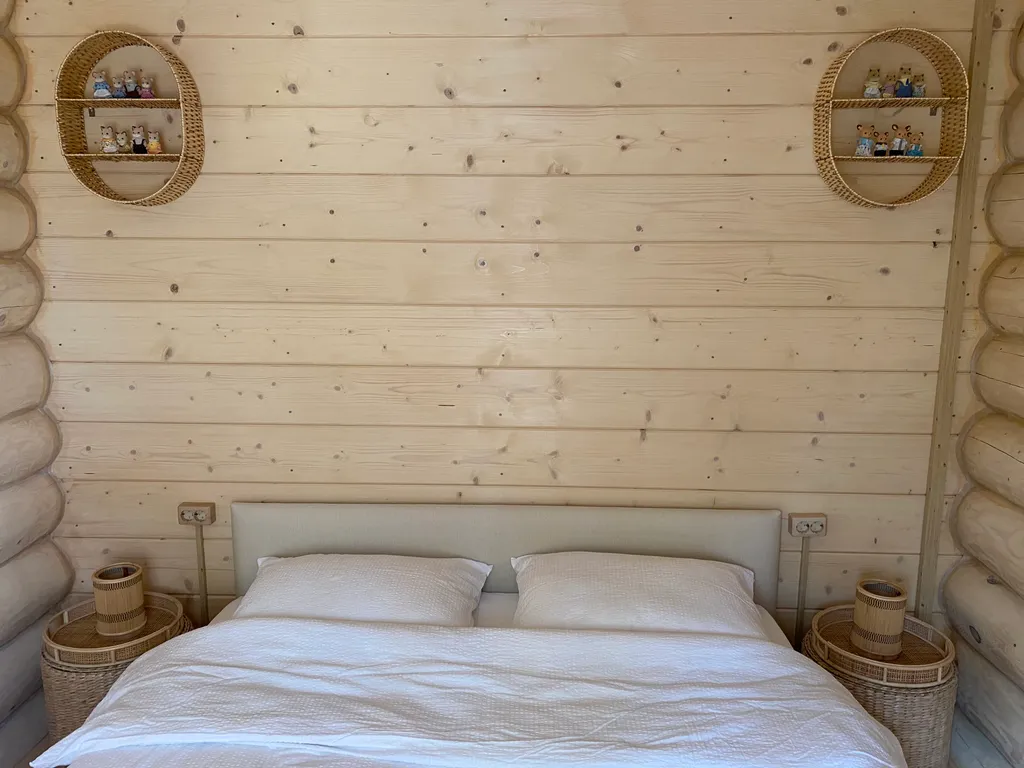 Коттедж Уютный дом из сруба — Горышкино