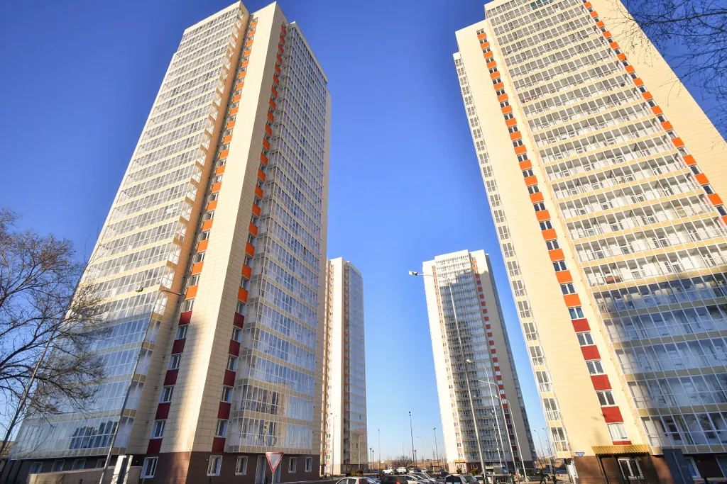 Квартира Квартира с панорамным видом на город — Красноярск