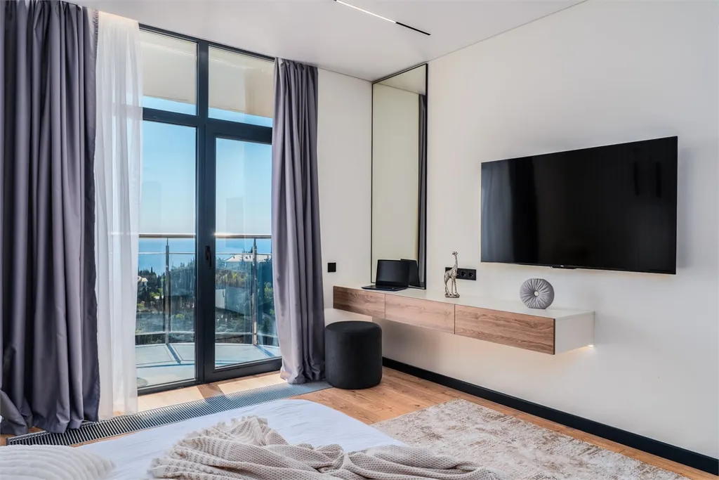 Апартамент 2к Golden Time с прямым видом на море