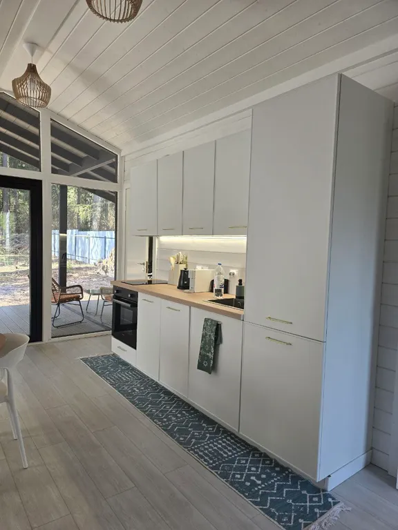 Коттедж Дом с двумя спальнями и сауной в еловом лесу — Шадрино