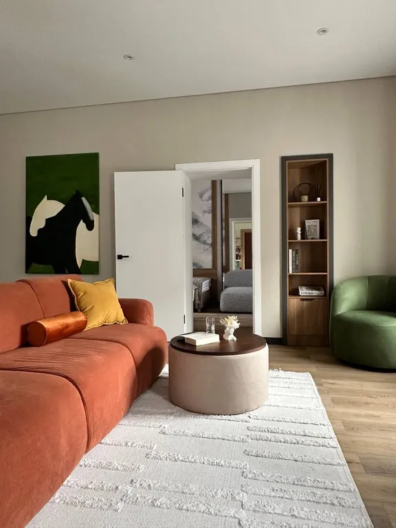 Апартамент на главной улице Нижнего Новгорода