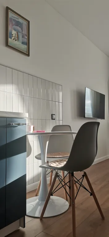 Квартира - студия с панорамным видом на город