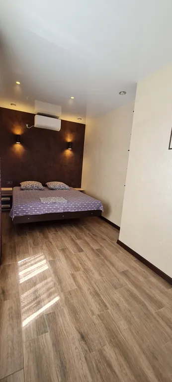 Трёхкомнатный люкс на берегу моря