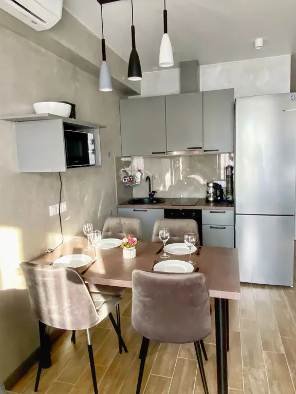 Просторная квартира у моря