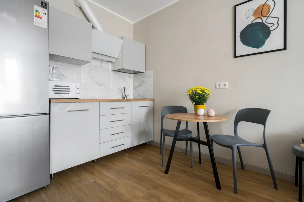 Квартира Квартира Студия в ЖК Приморский Квартал у метро Пионерская — Санкт-Петербург