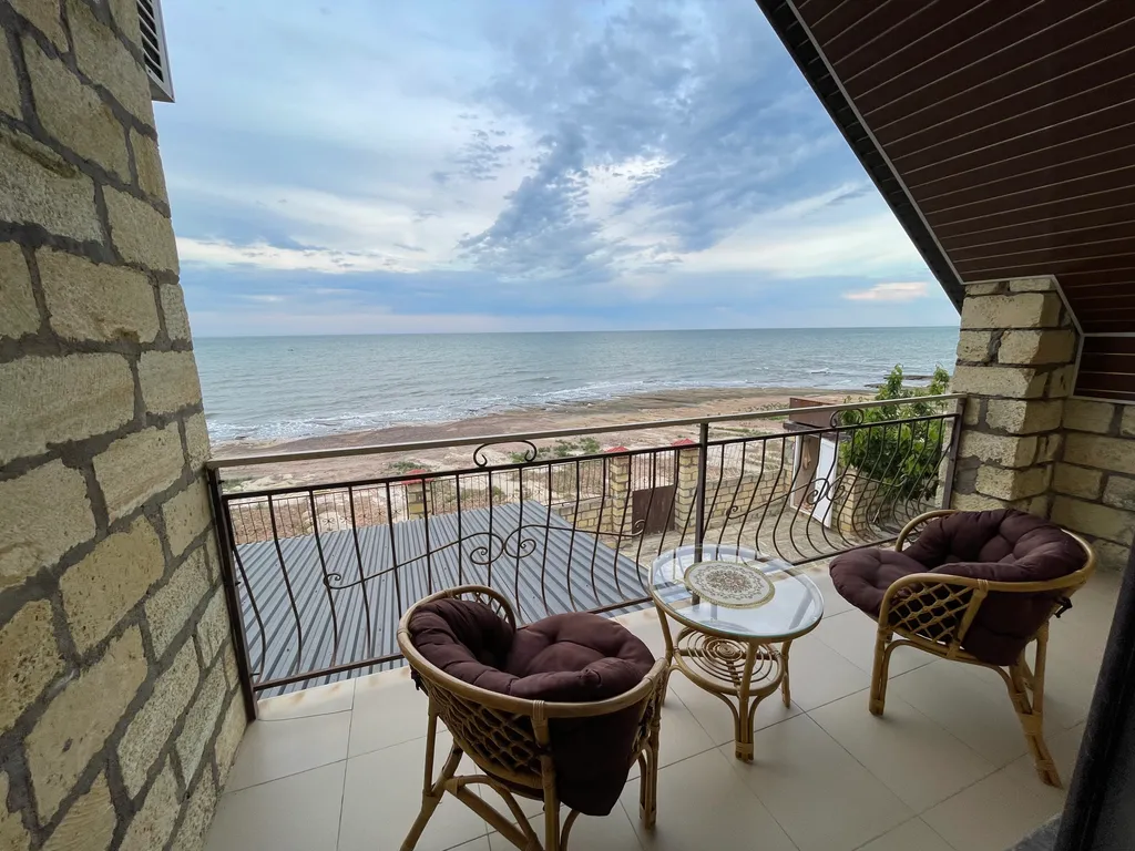 Дача на берегу моря со всеми удобствами