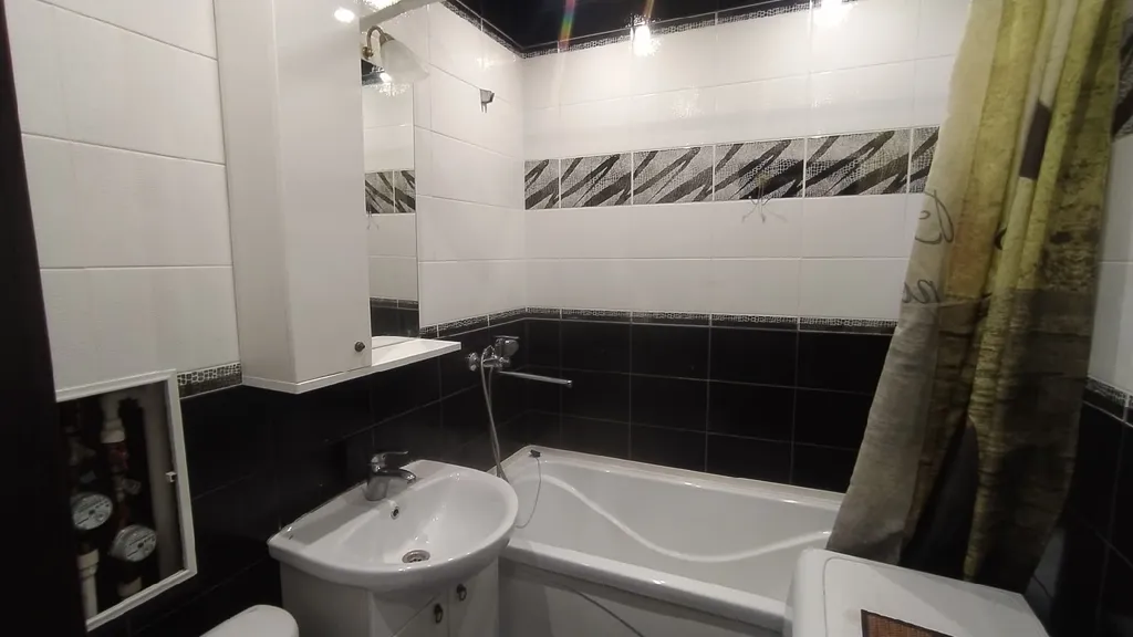 Квартира в центре с видом на Волгу