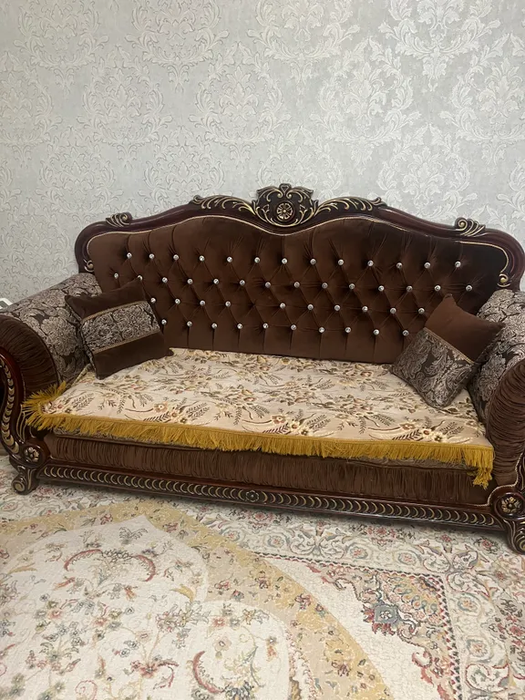 Уютный дом в лесу