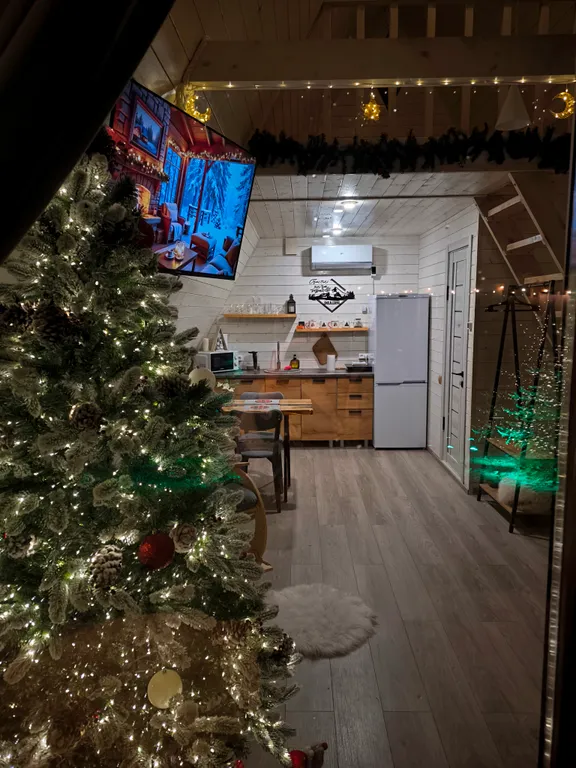 Дом в стиле Афрейм Дача у Горы