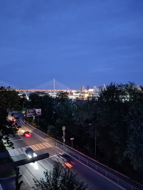 Квартира Квартира в центре с видом на бухту Золотой Рог — Владивосток