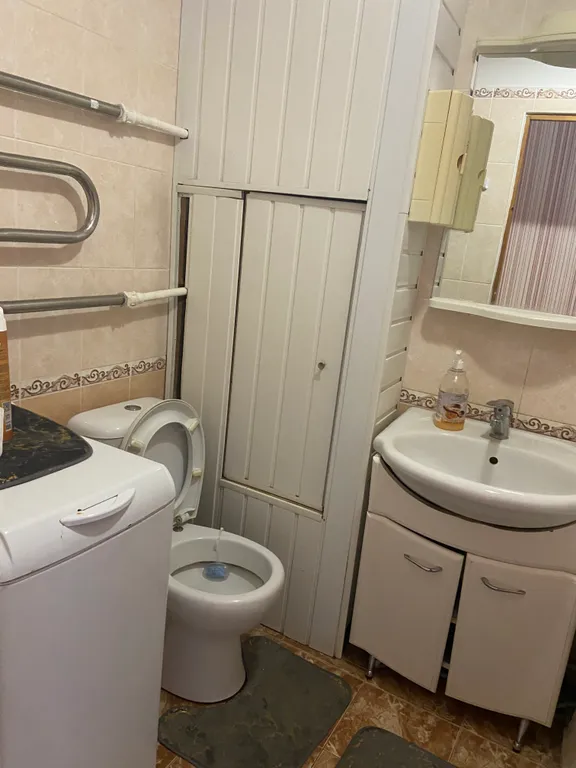 Простая обычная квартира в центре города