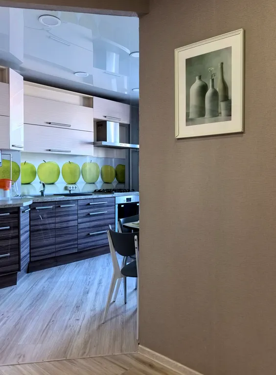 Уютная большая 2-комнатная квартира