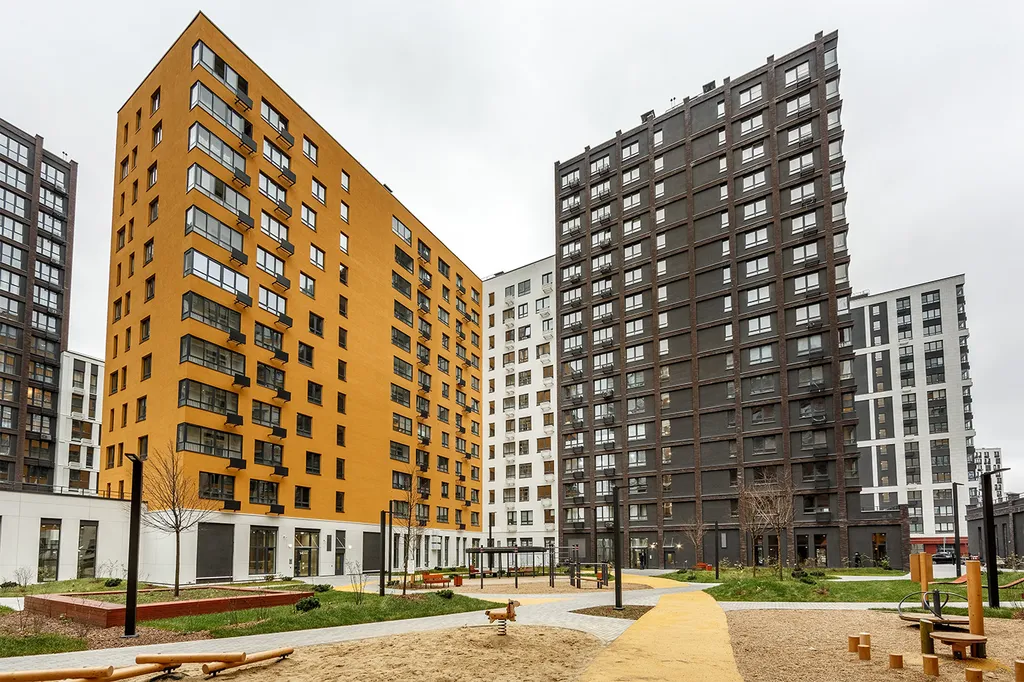 Квартира Квартира Уютная студия в ЖК Прокшино — Москва