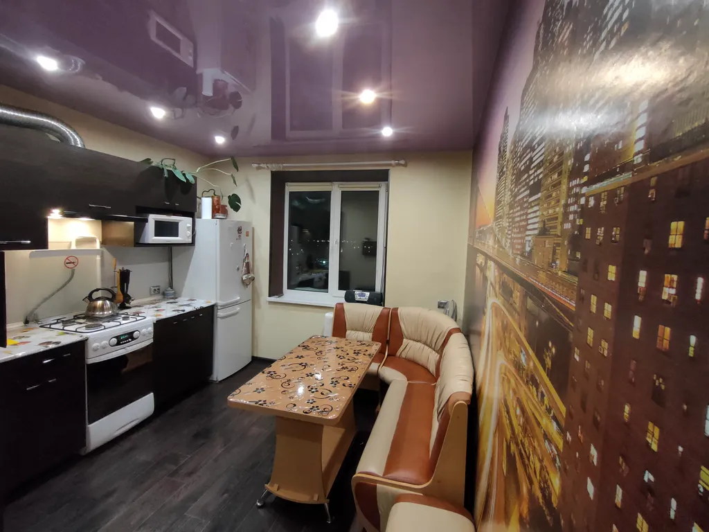 Квартира с видом на горы