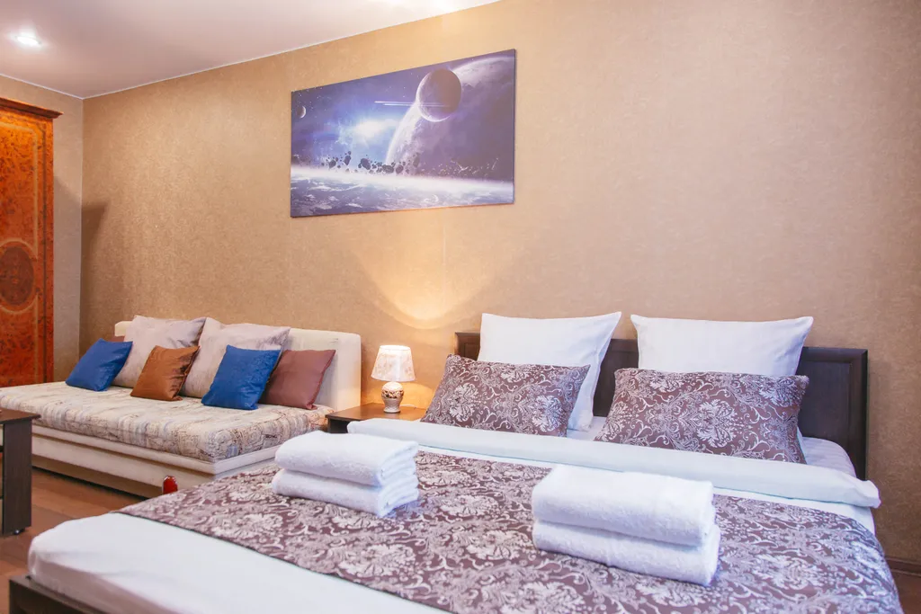 Квартира Снегирь — аренда посуточно в Новый Уренгой