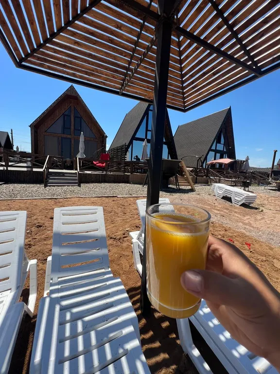 Эко коттеджи на берегу моря