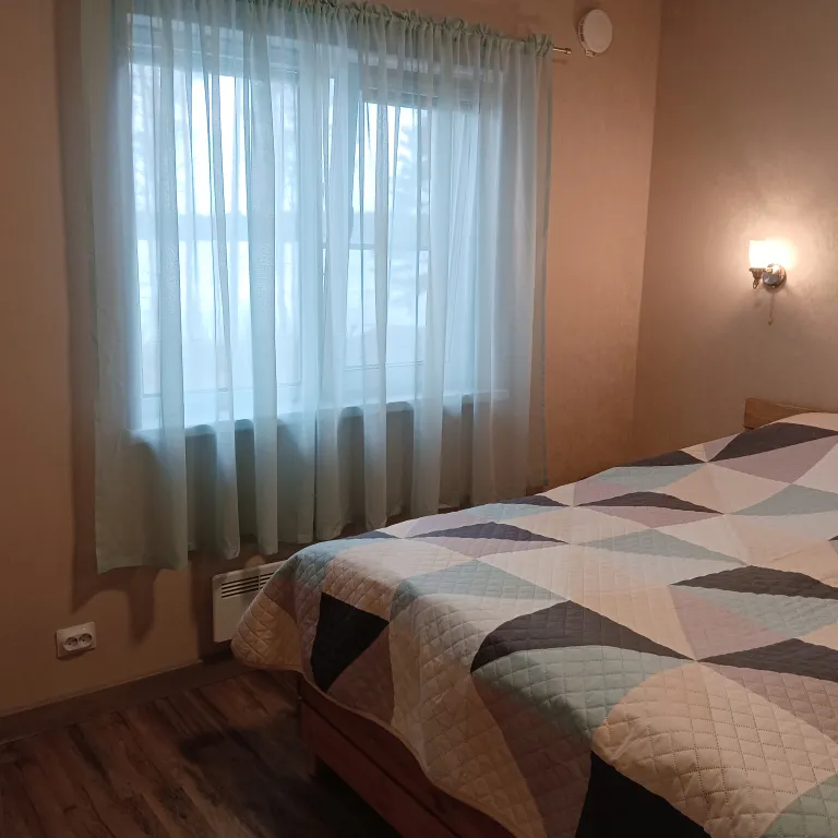 Дом с двумя спальнями с видом на озеро