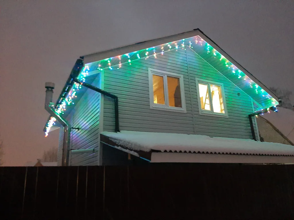 Коттедж с баней на дровах