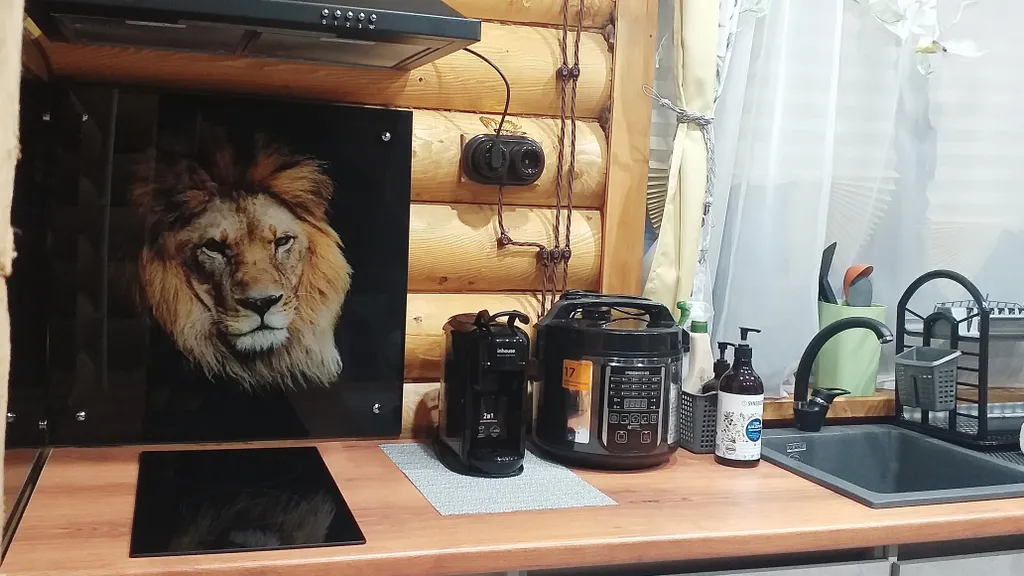 Дом Ирбис с сауной