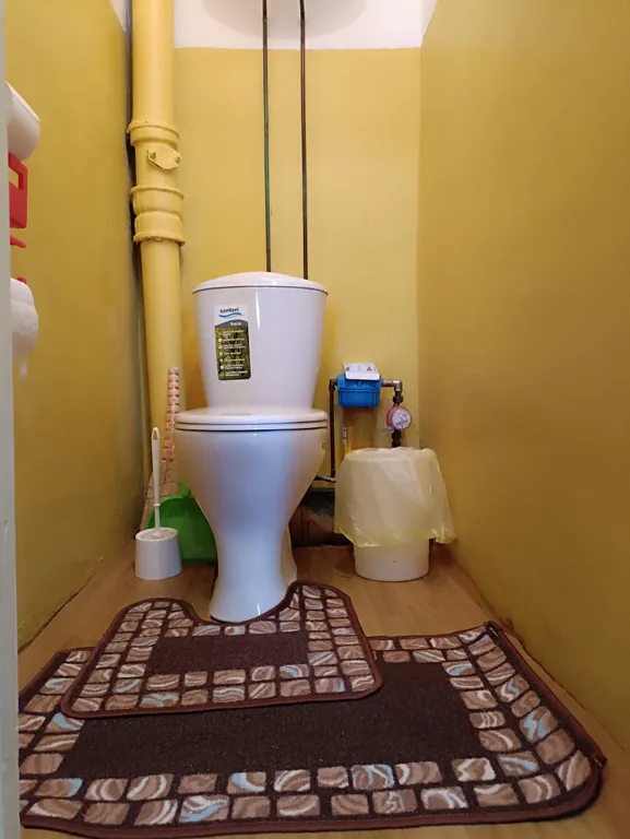 Простая, но уютная квартира с домашней атмосферой