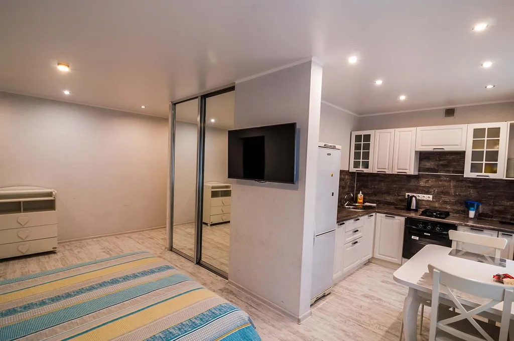 Квартира Atma House Апартаменты рядом с Дворцом искусств — Тюмень
