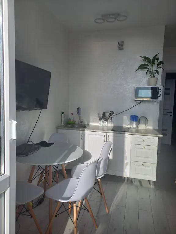 Квартира студия с видом на море, горы и город