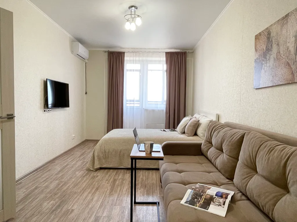 Квартира Апартаменты Йорт около парка Калейдоскоп — Казань