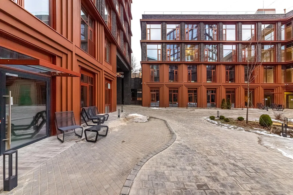 Квартира Квартира Студия в ЖК Kazakov Grand Loft — Москва