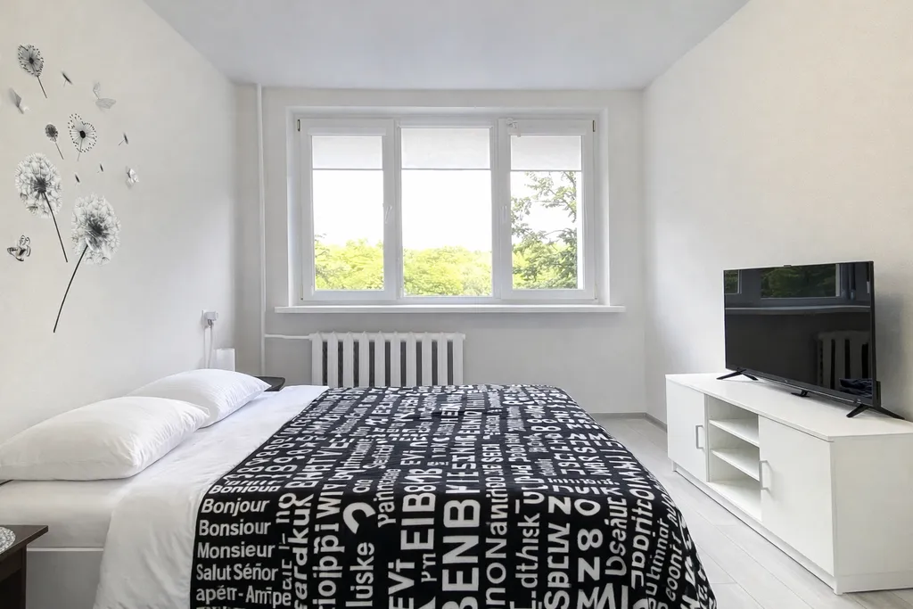 Квартира Светлые апартаменты с видом на Кафедральный собор — Калининград