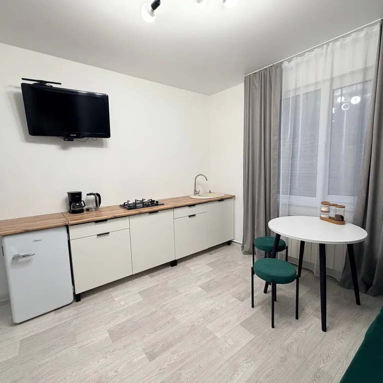 Новые семейные апартаменты 10 мин до моря