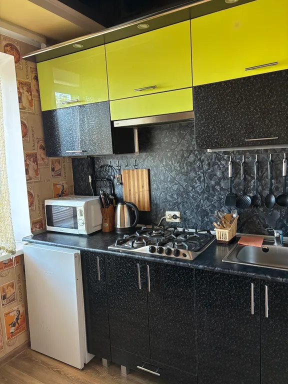 Уютная двухкомнатная квартира