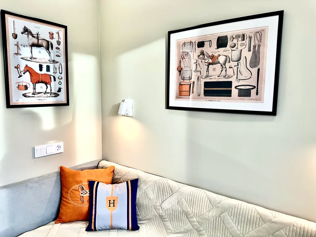 Квартира Квартира Люкс с 2 балконами и дизайнерским ремонтом — Москва